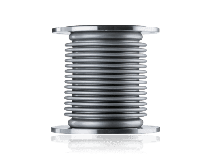 Axial expansion joints HVAC stainless steel Witzenmann 