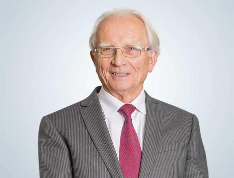 Supervisory Chairman Herbert Paschen 