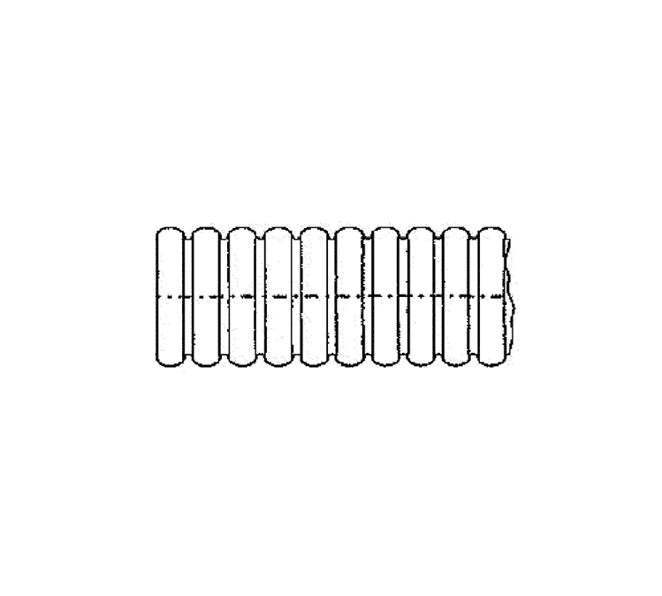 Poloflexibilná vlnovcová hadica IX331 od Witzenmann